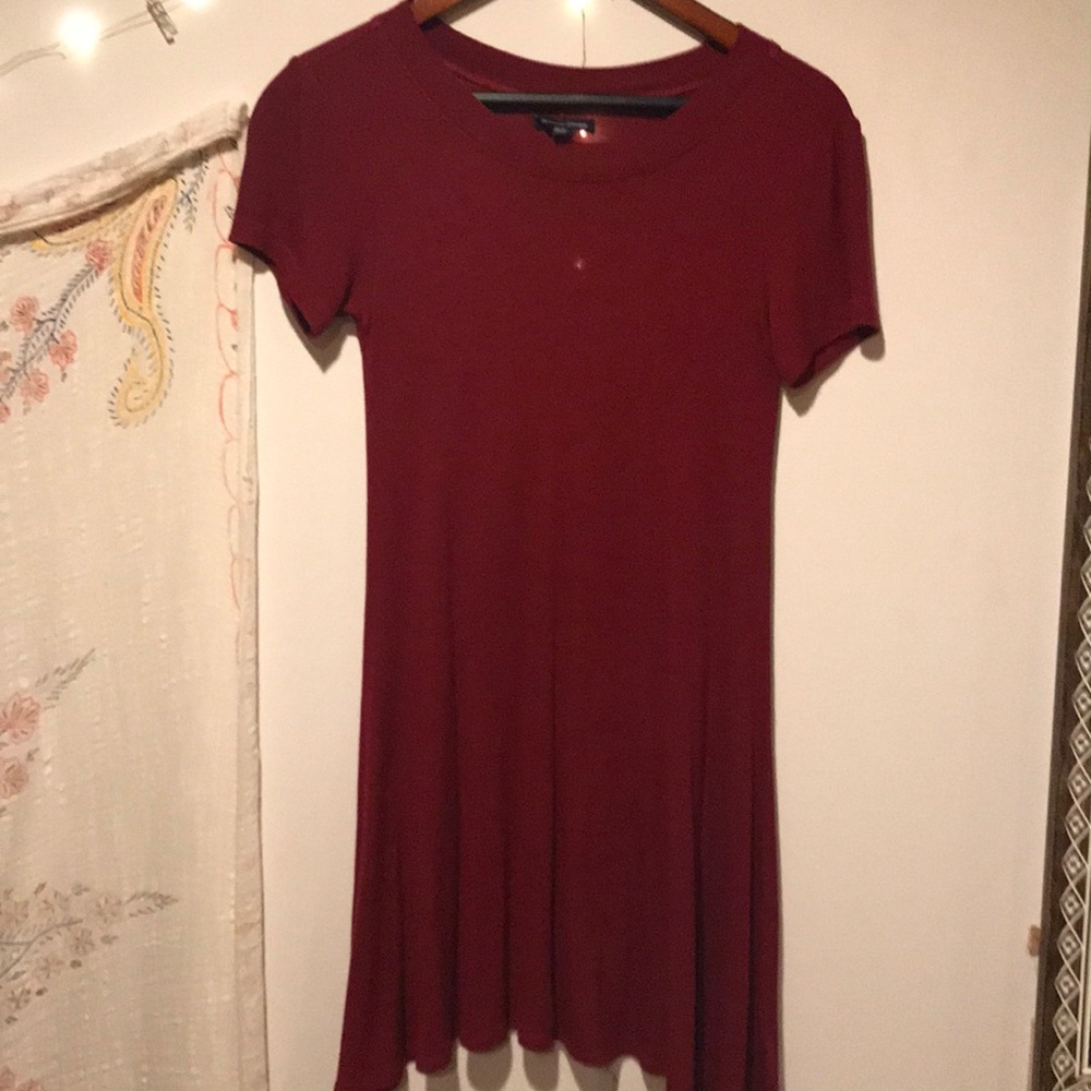Red dress
